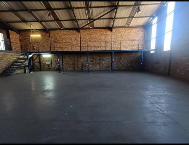 INDUSTRIAL PROPERTY TO RENT IN PYRAMID A H